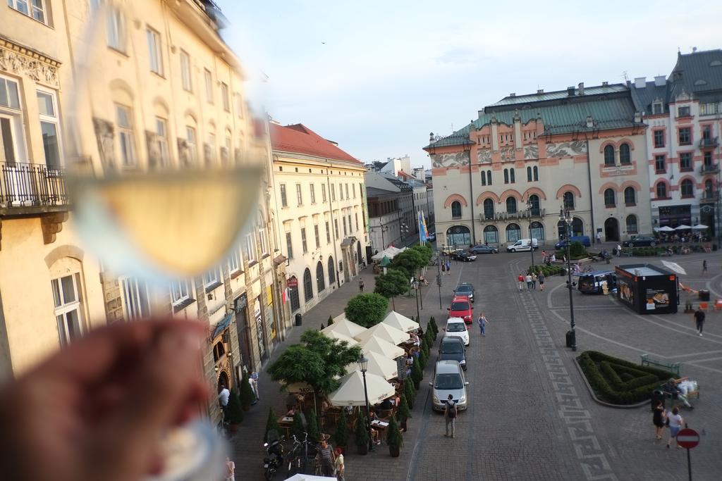 Apartamento View To The Cracow Basic Cracovia Exterior foto