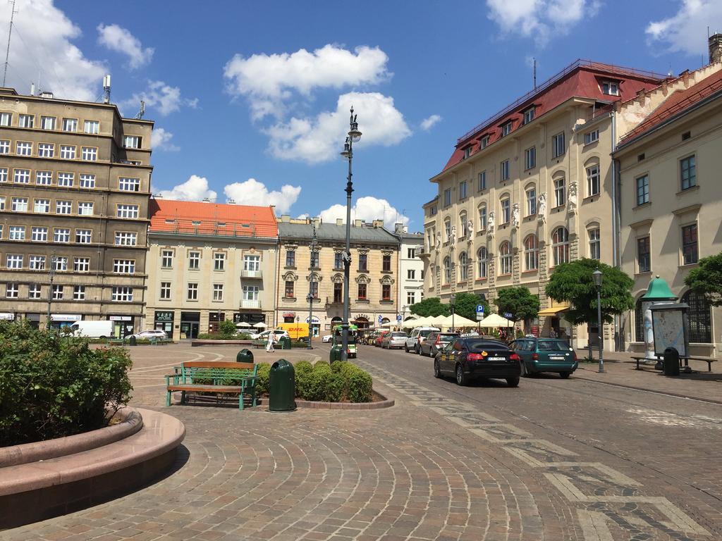 Apartamento View To The Cracow Basic Cracovia Exterior foto